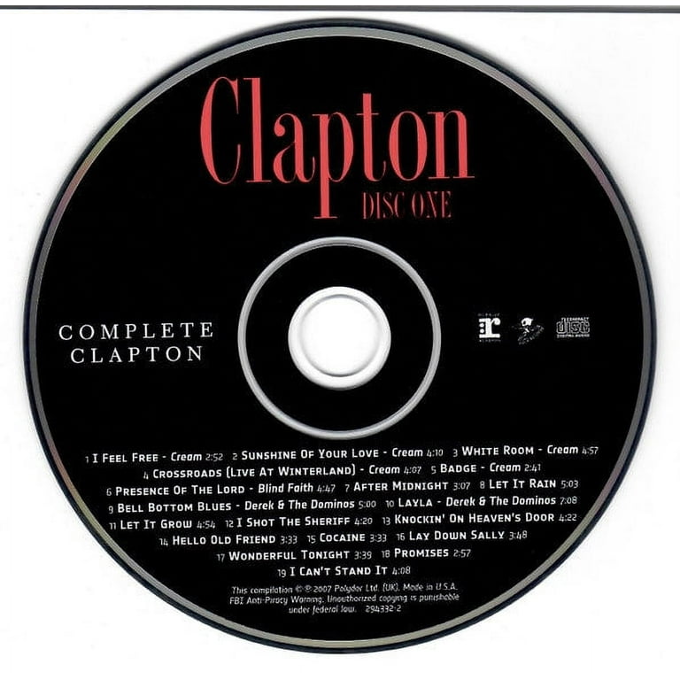 Eric Clapton, Eric Clapton, Eric Clapton - Complete Clapton