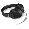 thumbnail image 5 of PHILIPS Audio H2005BK/00 Auriculares estéreo supraaurales con cable (cable de 2 m, controladores de neodimio de 40 mm, aislamiento pasivo de ruido, diadema ajustable, ligeros) Negro, 5 of 5