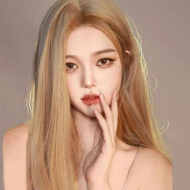 Long Straight Hair Extensions Smooth Stylish Hair Extensions Personalized Hair Accessories White