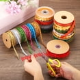 thumbnail image 5 of Unique Bargains 10 Yards White Snow Ribbon, Snow Trim Rope Artificial Snow String for Christmas, 5 of 5