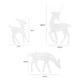 thumbnail image 4 of DIY Elk Deer Silueta Lámpara Batería LED Jardín Luces Decoración de Navidad (A) Wdftyju Para estrenar, 4 of 4