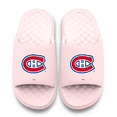thumbnail image 2 of Unisex ISlide Pink Montreal Canadiens Primary Motive Slide Sandals, 2 of 5
