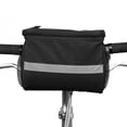 thumbnail image 2 of Cesta reflectante para manillar de bicicleta yeacher Bolsa térmica aislada Alforja para bicicleta, 2 of 7
