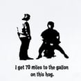 thumbnail image 2 of CafePress - 70 Miles Hog Funny Infant Bodysuit - Baby Light Bodysuit, Size Newborn - 24 Months, 2 of 4