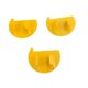 thumbnail image 5 of Juego de 3 herramientas de medición de calibre de costura, regla de dedo para coser, calibre de puntada para manualidades amarillo, 5 of 8