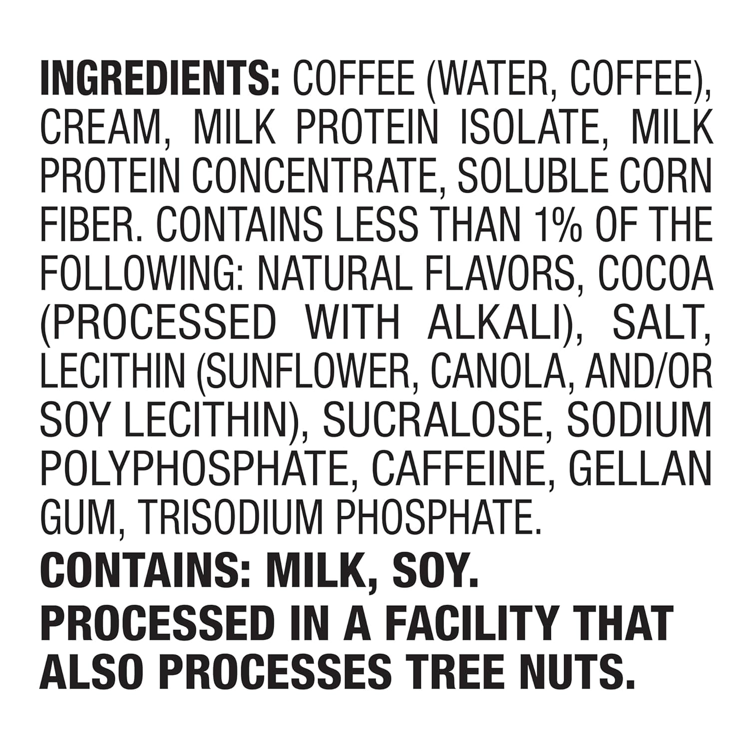 Quest Iced Coffee Drink, Mocha Latte Flavor, 1g Sugar, 200mg of Caffeine, 10 fl oz., 12 Count