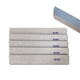 thumbnail image 5 of Papel de lija para uñas, 12 Uds., 80/80, papel de lija lavable grande, papel de lija cuadrado p Carevas Papel de lija, 5 of 7