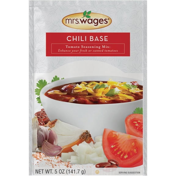 3 Pcs Mrs. Wages 5 Oz. Chili Tomato Mix