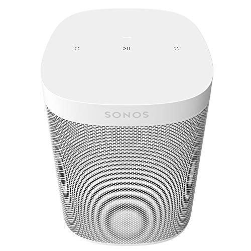 Sonos One SL - Speaker - wireless - Ethernet, Fast Ethernet, Wi-Fi - App-controlled - 2-way - white (grille color - matte white)