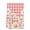 Pink, variant on Spring White Daisy Kitchen Towels Set of 1, Farmhouse Floral Pink Buffalo Plaid Absorbent Dish Towels for Kitchen, Microfiber Hand Towel, Quick Drying Tea Towel for Cleaning Decorative Dishcloths