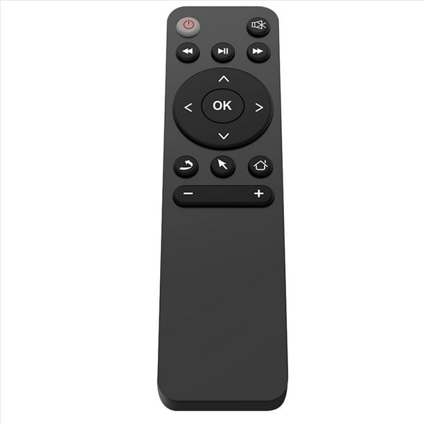 3X Bluetooth 5.2 Control Remoto para Smart Tv Box Teléfono Computadora Pc Proyector Etc. BT5.2 Control Remoto
