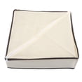 thumbnail image 3 of Storage Box, Portable Foldable Durable Divider Case Container Organizer Basket Underbed Bins Storage For Underwear Clothes, 3 of 8