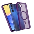 thumbnail image 7 of Ebizware Magnetic Protective Case for Samsung Galaxy A15 5G with MagSafe and Magnetic Car Phone Holder, TPU Thin Phone Case Cover Shockproof Anti-Fingerprint-Purple, 7 of 7