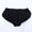 Black, variant on EFINNY Women Sexy Seamless Hip Enhancer Shaper Push Up Padded Panties
