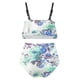 thumbnail image 2 of Traje de Baño para las Mujeres Traje de Baño Dividido de Eslinga, Trajes de Baño de Torso Largo para las Mujeres, 2 of 5