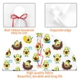 thumbnail image 3 of KLL 30" Christmas Tree Skirt Funny Avocado In Mexican Clothes Xmas Tree Skirts Mat for New Year Xmas Holiday Party Indoor Outdoor Home Decoration, 3 of 5