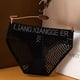 thumbnail image 4 of TrowBridge-Conjunto de Bragas para mujer, ropa interior de malla ahuecada a la moda, lencería Sexy, transpirable, suave y cómodo, 3 uds., 4 of 4