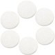 thumbnail image 1 of Bearachild 6 uds manteles individuales resistentes a las manchas antideslizantes taza lavable cojín hecho a mano aislamiento trenza posavasos vajilla Mostrada Blanco Bearachild HA073250-01, 1 of 6