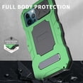 thumbnail image 3 of Compatible with iPhone 13 Pro Case 6.1 inch 2021, Outdoor Heavy Duty Aluminum Metal Case with Screen Protector Camera Cover Rugged Military Shockproof Case for iPhone 13 Pro, 3 of 8