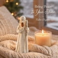 thumbnail image 6 of Moocorvic Nativity Scene Mini Shepherd Figurine, Hand-Painted Family Christmas Tabletop Decor, Religious Holiday Gift,1PC, 6 of 7