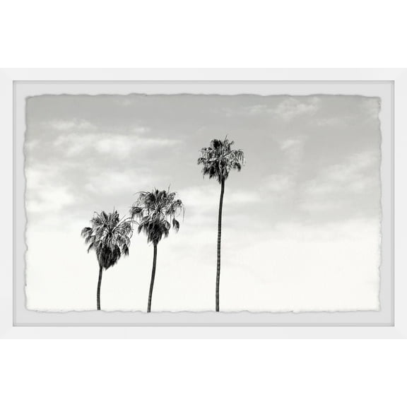 Marmont Hill Palm Trees View Framed Wall Art