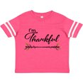thumbnail image 3 of Inktastic Im Thankful Thanksgiving with Autumn Branch Boys or Girls Toddler T-Shirt, 3 of 5
