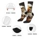 thumbnail image 5 of Balery Funny Bald Eagle Calcetas Largas con Estampado para Hombre y Mujer – Suaves y Transpirables, Talla Única (US 5-11), 5 of 6