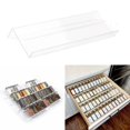 thumbnail image 2 of 1/2Piece Spice Drawer Organizer Acrylic Spice Rack for Kitchen Organization Countertop Storage Tray Seasoning Jar Shelf, 2 of 4