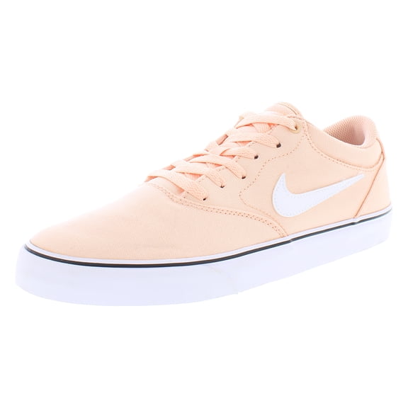 Nike SB Chron 2 Canvas Unisex Shoes Size 10.5, Color: Arctic Orange/White