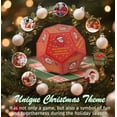 thumbnail image 4 of Dados del Juego Intercambio de Regalos de Santa Oyeftp 10x10x10 cm, 4 of 7