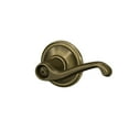 thumbnail image 5 of Schlage F40VFLA609 Flair Privacy Lever, Antique Brass, 5 of 7