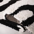 thumbnail image 5 of Safavieh Florida Shag Ivory Shag Rug - Runner 2'3" x 11', 5 of 5