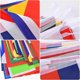 thumbnail image 2 of 100 Countries String Flags,82 Feet 8.2' x 5.5' International World Flags for Party DecorationsSports Clubs, Party EventsFestival Events Celebration, 2 of 4