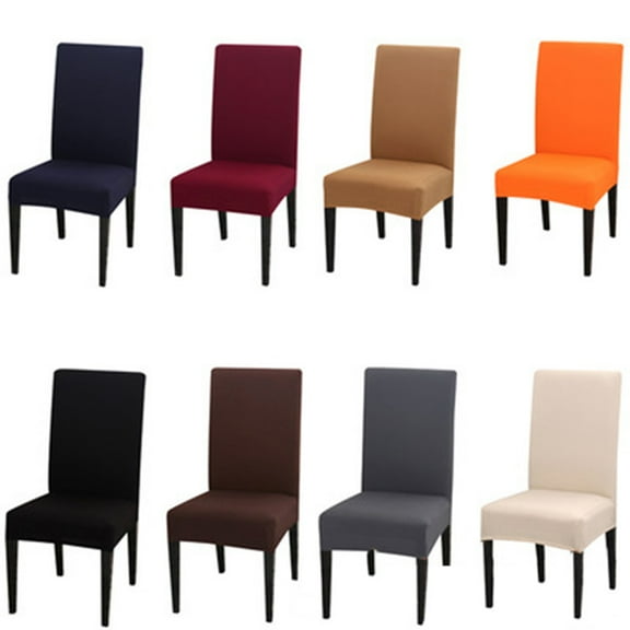 Ludlz Chair Cover High Elasticity Anti-Folds Breathable Removable Anti-Dirty Seat Chair Cover for Home Use