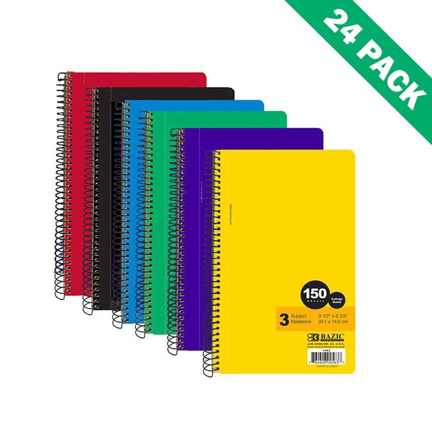 Spiral bound notebook speedyapo