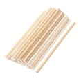 Awuniuwa Clearance! Popsicles Molds Wood Sticks For Crafting,Unfinished