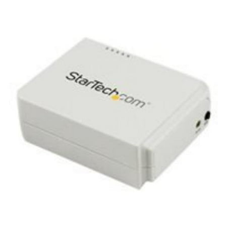 1 Port USB Wireless Network Print Server with 10/100 Mbps Ethernet
