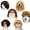 Solid Color, variant on JUELEO 6 Pack Pet Costume Wigs, Adjustable Funny Cosplay Hair Accessories for Dogs and Cats, Halloween, Birthday Party & Photography Dress Up Props
