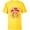 Yellow, variant on Disney and Pixar's Turning Red Mei All Labels Doodle - Short Sleeve T-Shirt for Kids - Customized-White