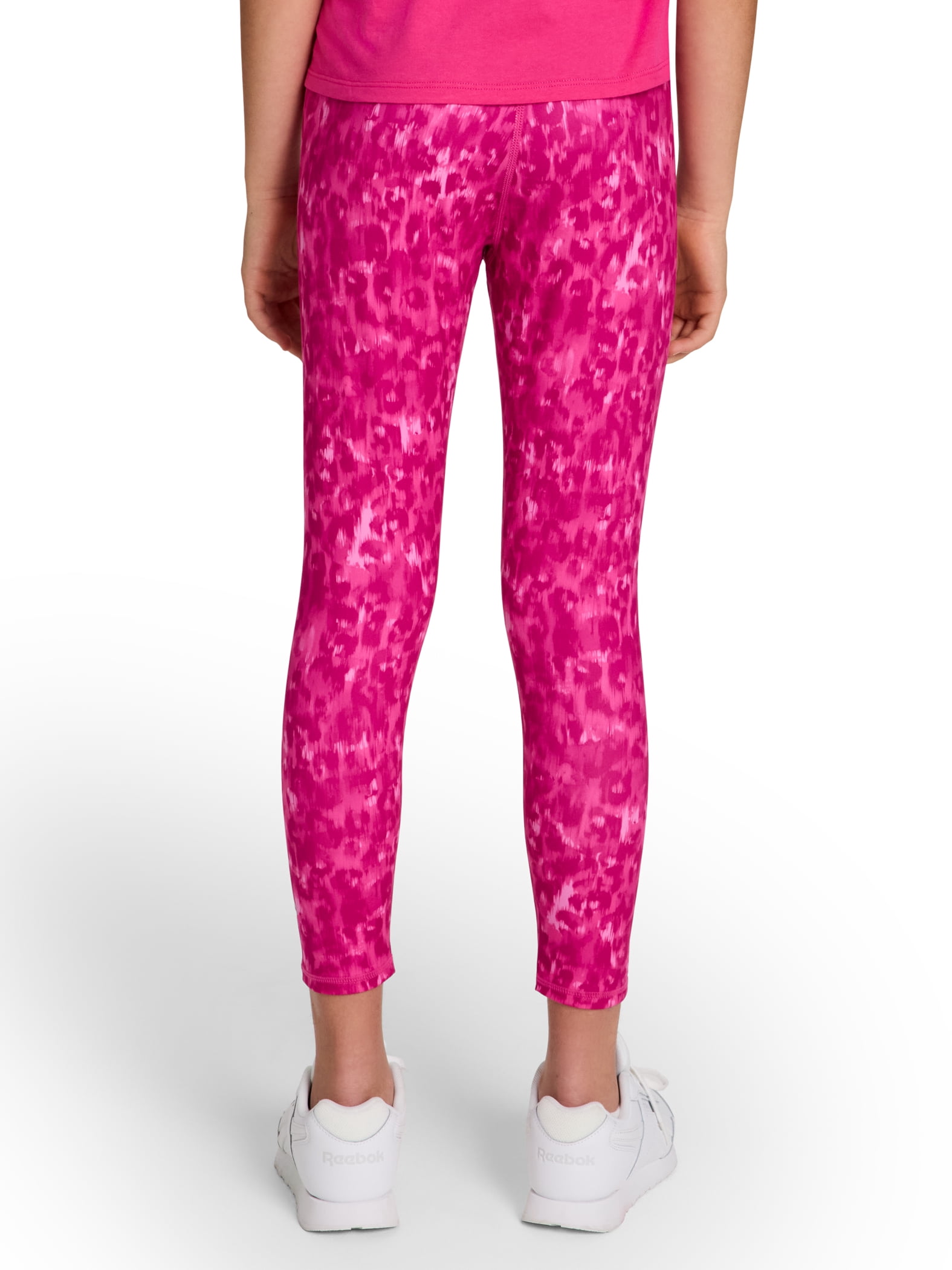 Reebok Girl's Athletic Core 7/8 Legging, Sizes 4-18