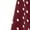 Wine Red, variant on Womens Polka Dot Sundresses Spaghetti Strap Summer Dresses Slim Fit Side Slit Midi Dress A Line Beach Dress Black XL