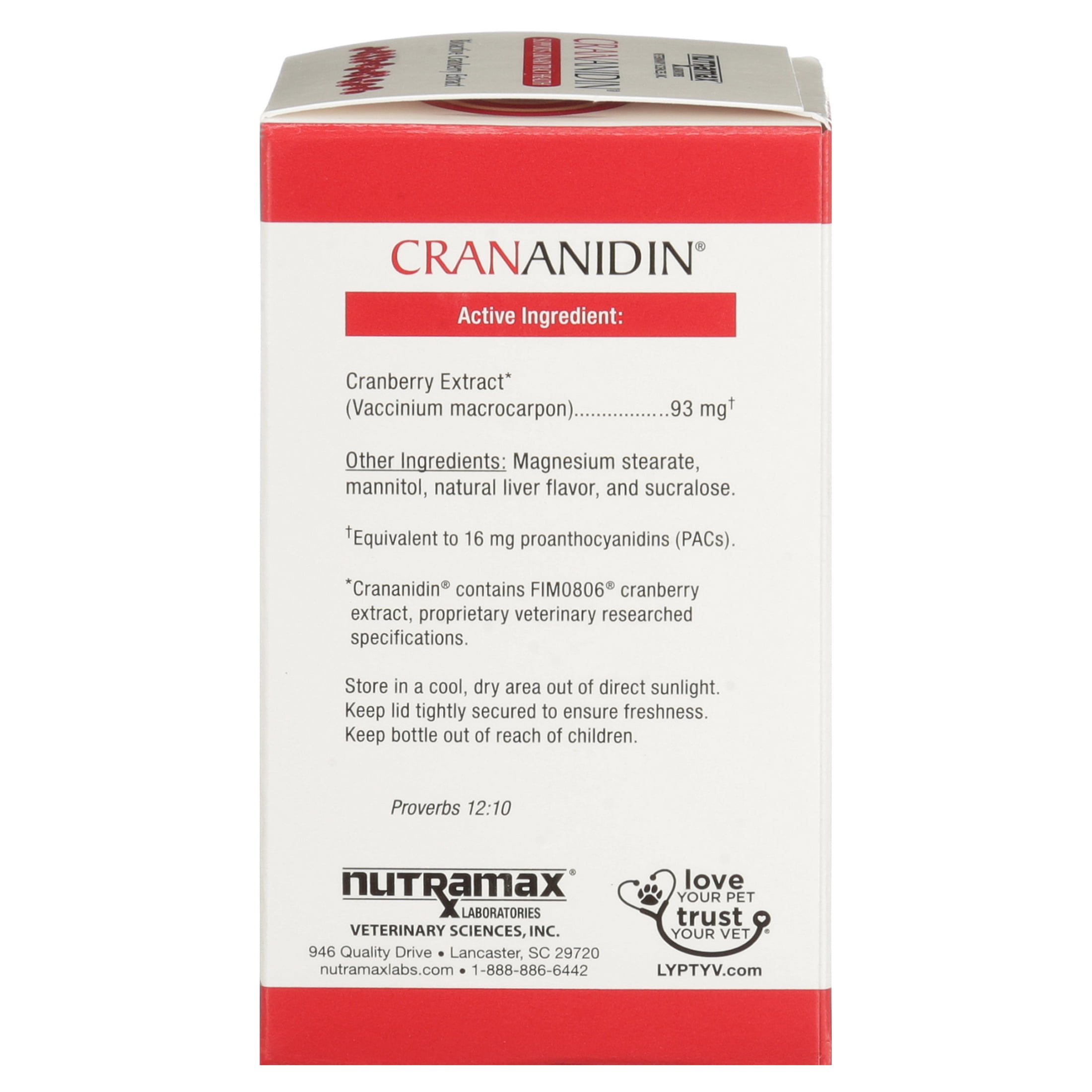 Nutramax cranberry cheap
