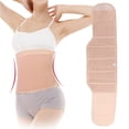 thumbnail image 4 of Faja abdominal transpirable para embarazadas, posparto, soporte abdominal, moldeador corporal, talla M, 4 of 14