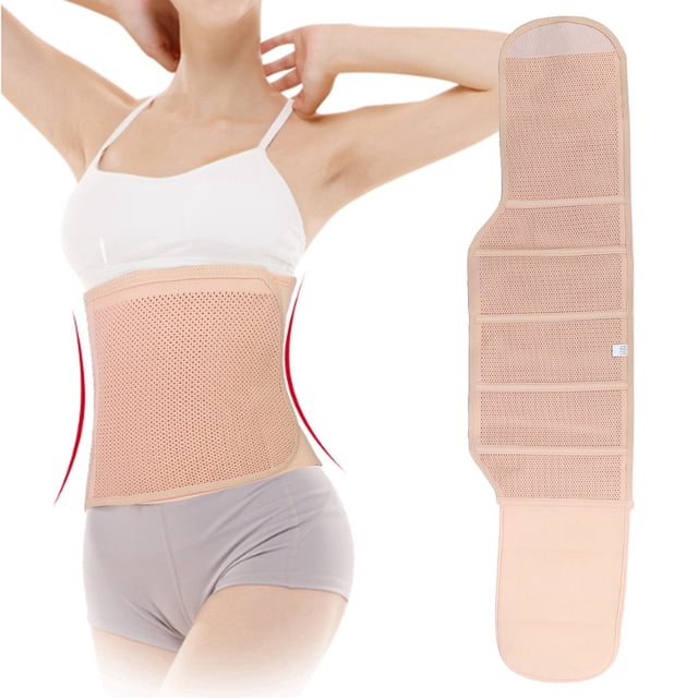 Soporte Transpirable Mujeres Embarazadas Banda Del Vientre Postparto Cinturón De Soporte Para El Abdomen Cuidado De La Talladora Del Cuerpo M