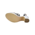 thumbnail image 4 of Sandalia de Vestir de Mujer Sintetico Plata Marca Leon 331382, 4 of 4