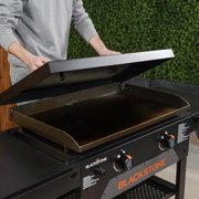 Blackstone Original 28” Omnivore Griddle with Hard Cover and Dual Side Shelves with Blackstone BAR System