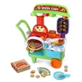 thumbnail image 2 of Carrito de pizza Toy LeapFrog Build-a-Slice con 6 ingredientes para más de 3 años, 2 of 9