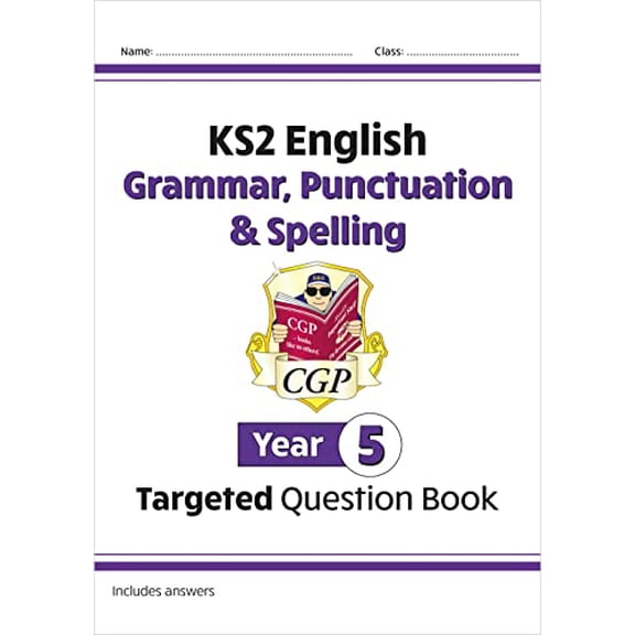 Pre-Owned KS2 English Targeted Question Book: Grammar, Punctuation & Spelling - Year 5, 9781782941330, 1782941339, Paperback,