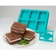 thumbnail image 2 of Mobi - Sandwichera de silicona para helado, tiburón, 2 of 5