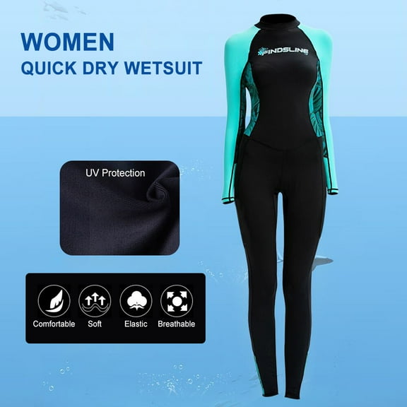 Wetsuit,Women Quick Piece Swimsuit Summer One Piece Swimsuit Mewmewcat